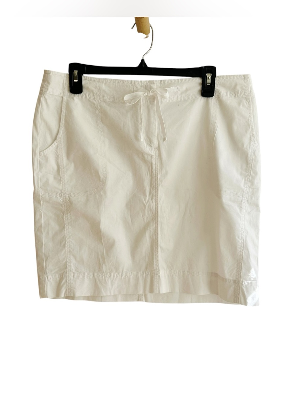 J. Jill Lightweight Utility Style Skirt